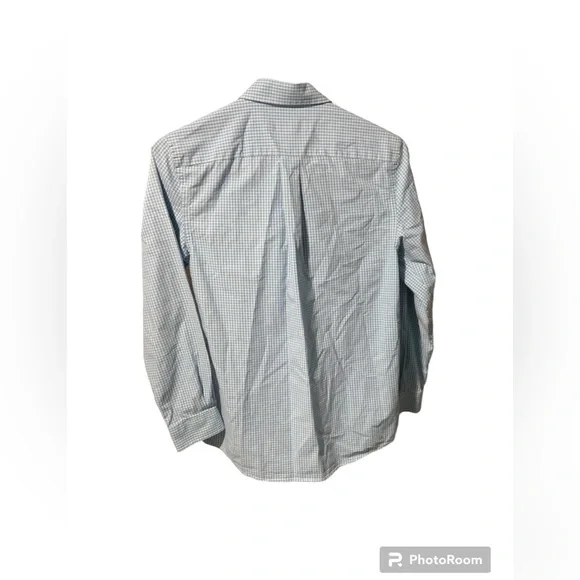 Vineyard Vines Whale Long Sleeve Shirt Boys Size Medium 12-14 - Picture 3 of 5